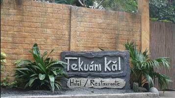 Property entrance
