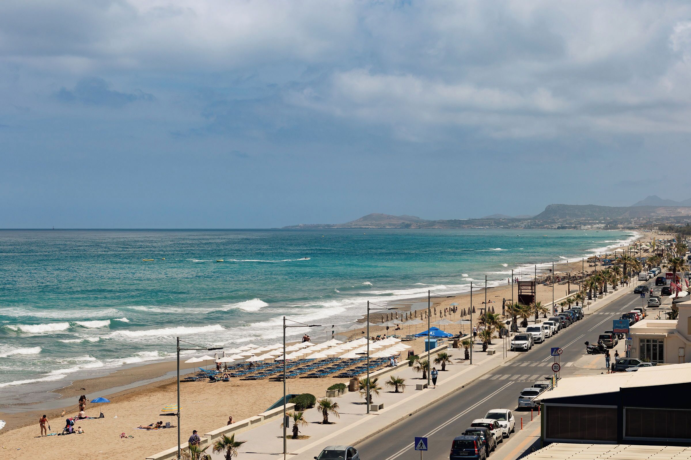 Utsikt fra overnattingsstedet