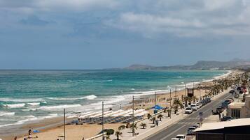 Utsikt fra overnattingsstedet