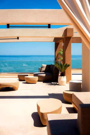 Rooftop terrace