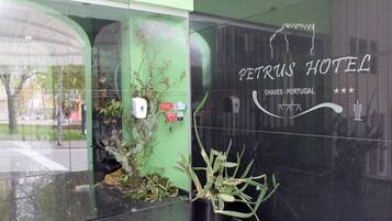 Property entrance