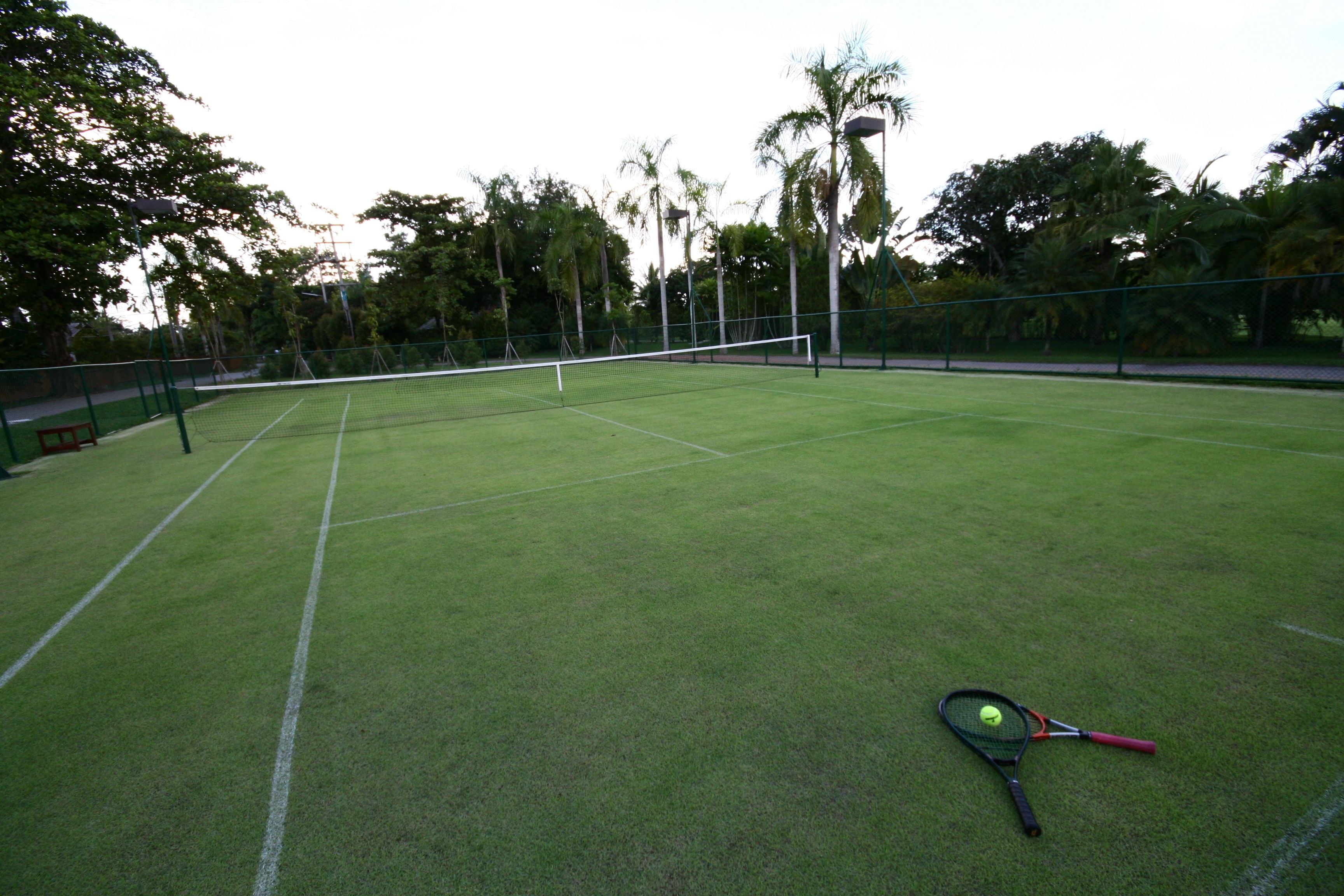 tennis court
