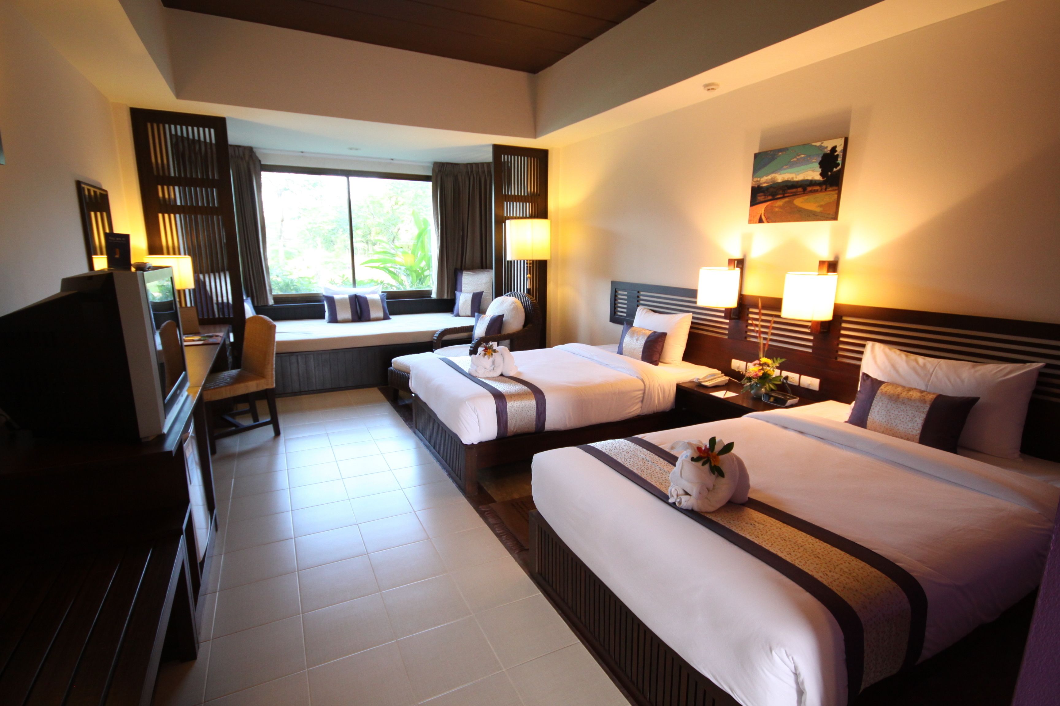 Minibar, in-room safe, individually decorated, desk