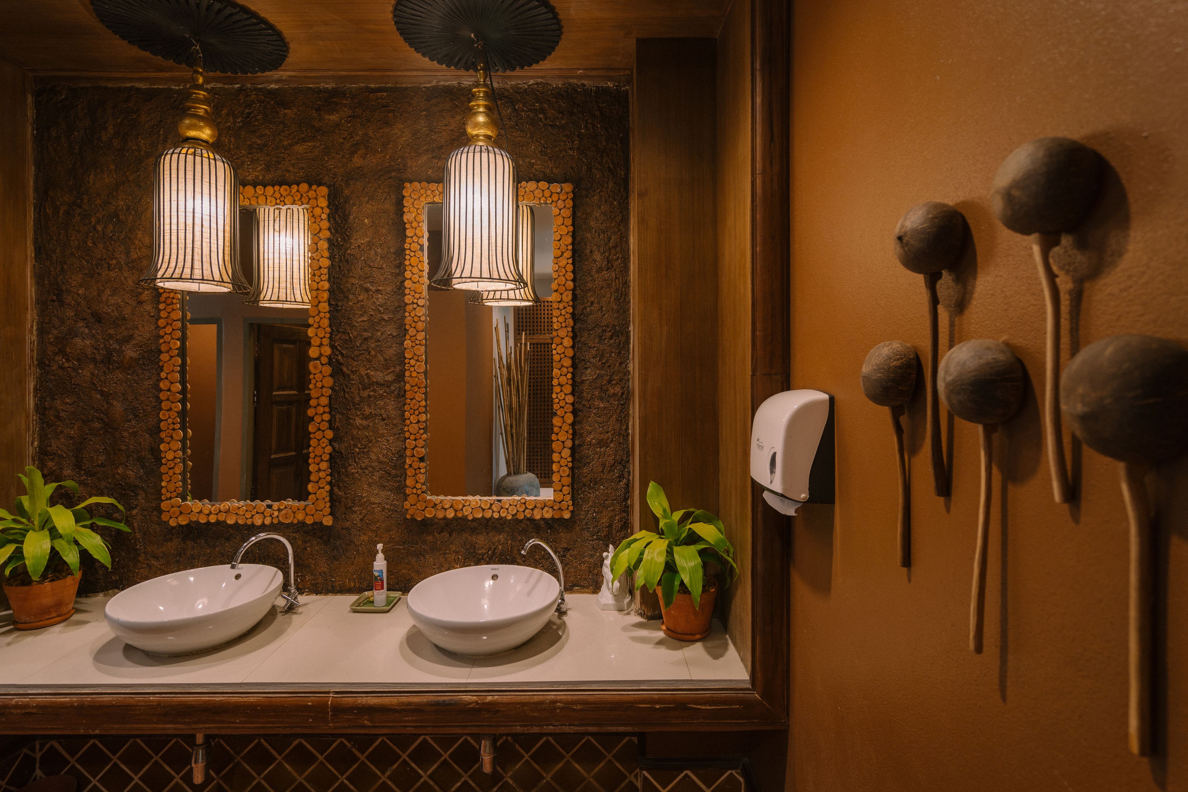 rainfall showerhead, free toiletries, hair dryer, bathrobes