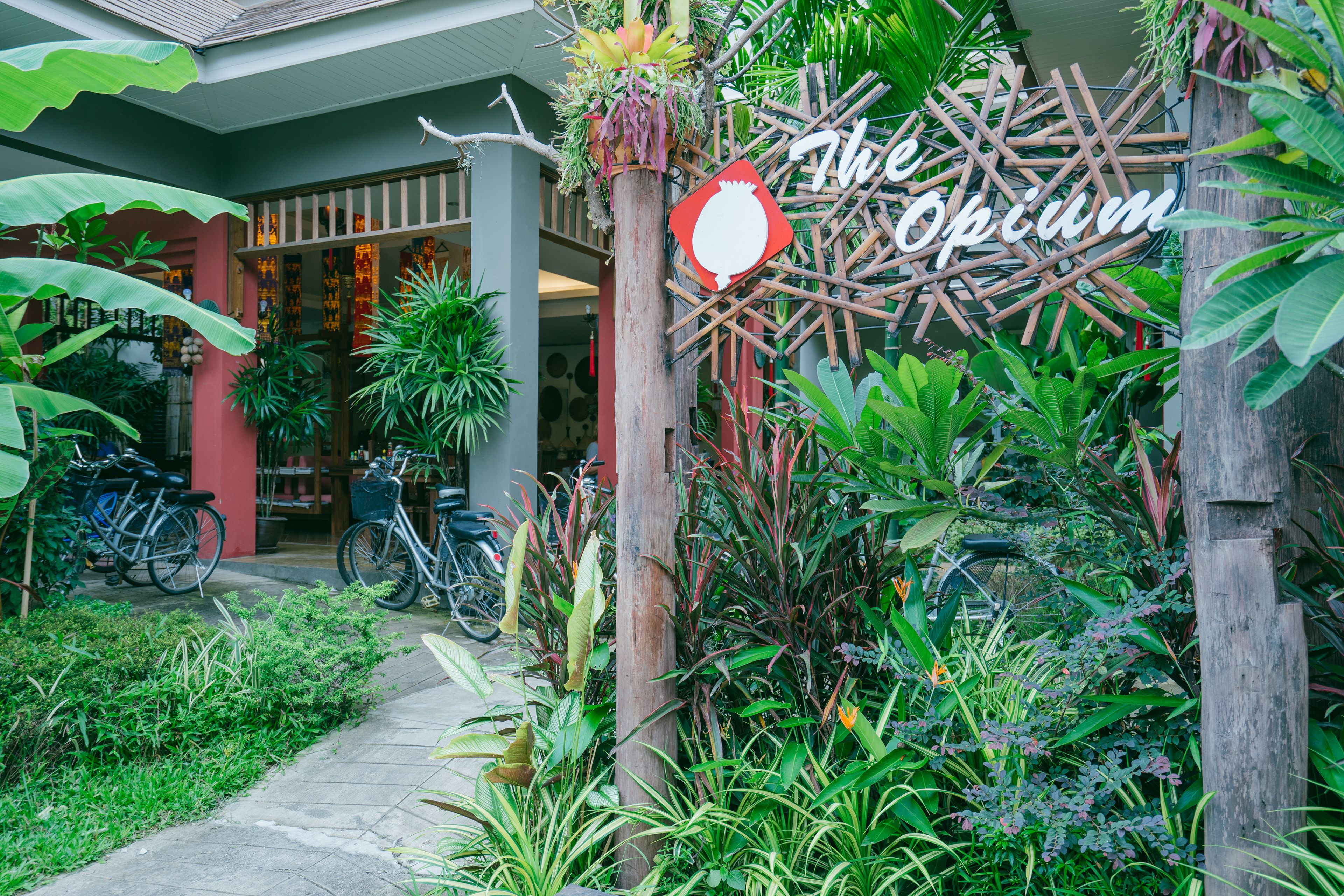 Fachada da propriedade