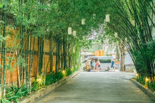 住宿入口