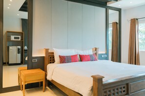 Studio, 1 Double or 2 Twin Beds | In-room safe, individually decorated, individually furnished, desk - The Opium Chiang Mai (Chiang Mai)