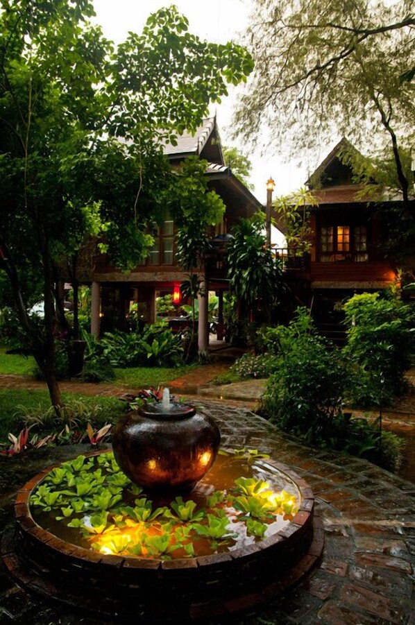 Fountain - Baantawan Pai's Boutique Guesthouse (Pai)