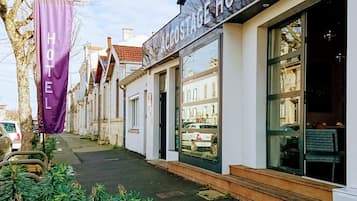 住宿入口