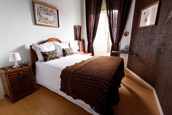 Habitación doble estándar | Camas con pillow-top, escritorio y insonorización 