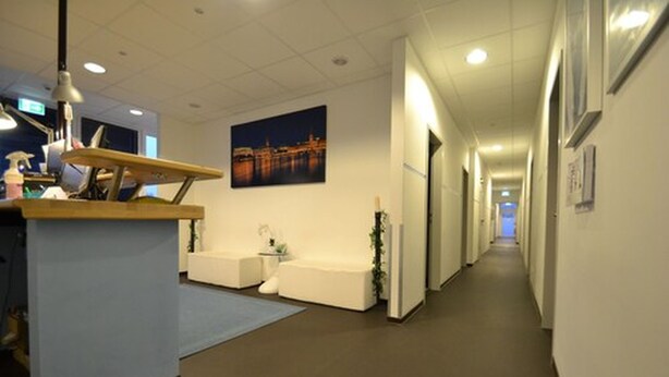 Reception - Arena Hostel Hamburg (Hamburg)