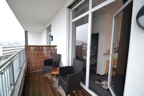 Tweepersoonskamer | Balkon