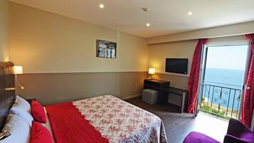 Double or Twin Room, Sea View