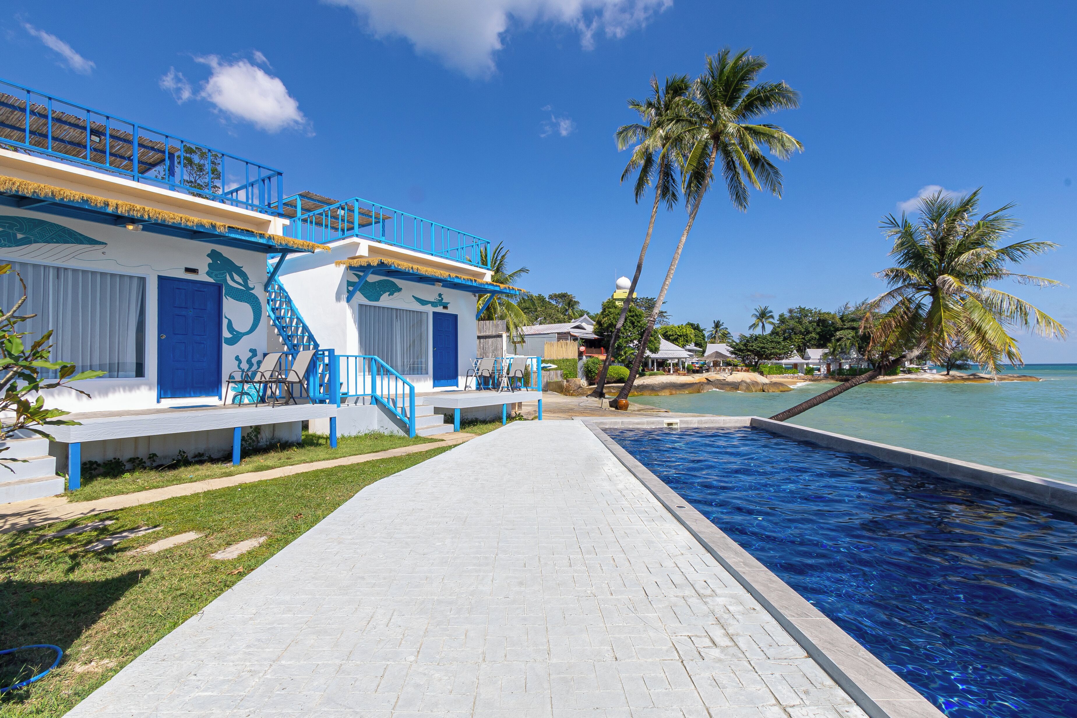 Premier Villa, 1 King Bed, Sea View, Sea Facing | Minibar, free WiFi, bed sheets