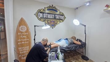 Jardines del alojamiento