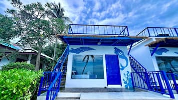 Villa « Premier », 1 trÚs grand lit, vue mer, vue mer