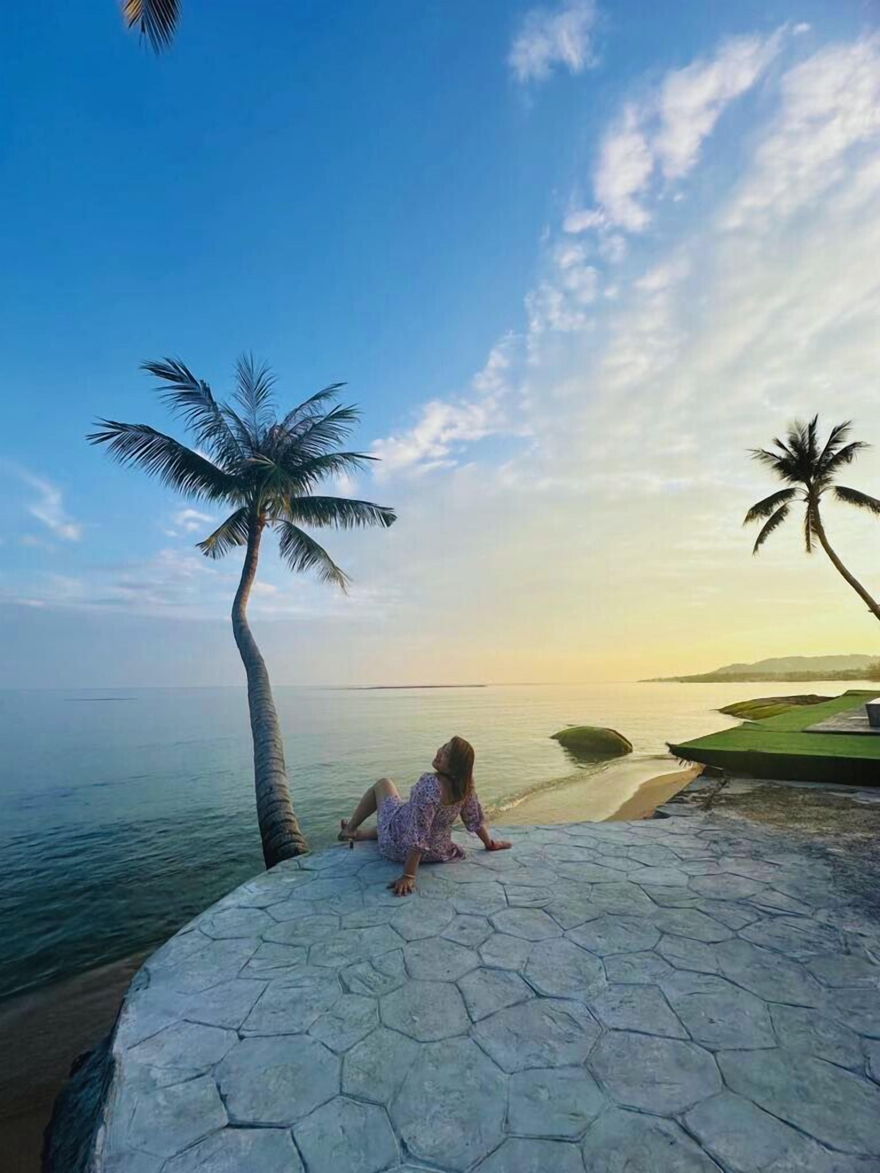 Pemandangan dari properti