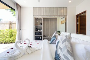 Exclusive Room | Minibar, free WiFi, bed sheets - Three Trees Samui Resort - Sarocha Villa (Koh Samui)