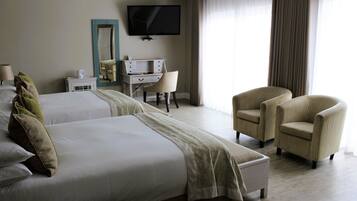 1 bedroom, in-room safe, free WiFi, bed sheets