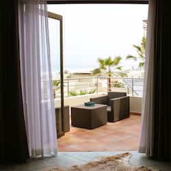 Doppia Executive, vista mare | Terrazza/patio