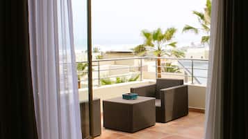 Executive Double Room, Sea View | Terrace/patio