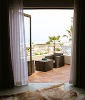Executive Double Room, Sea View | Terrace/patio