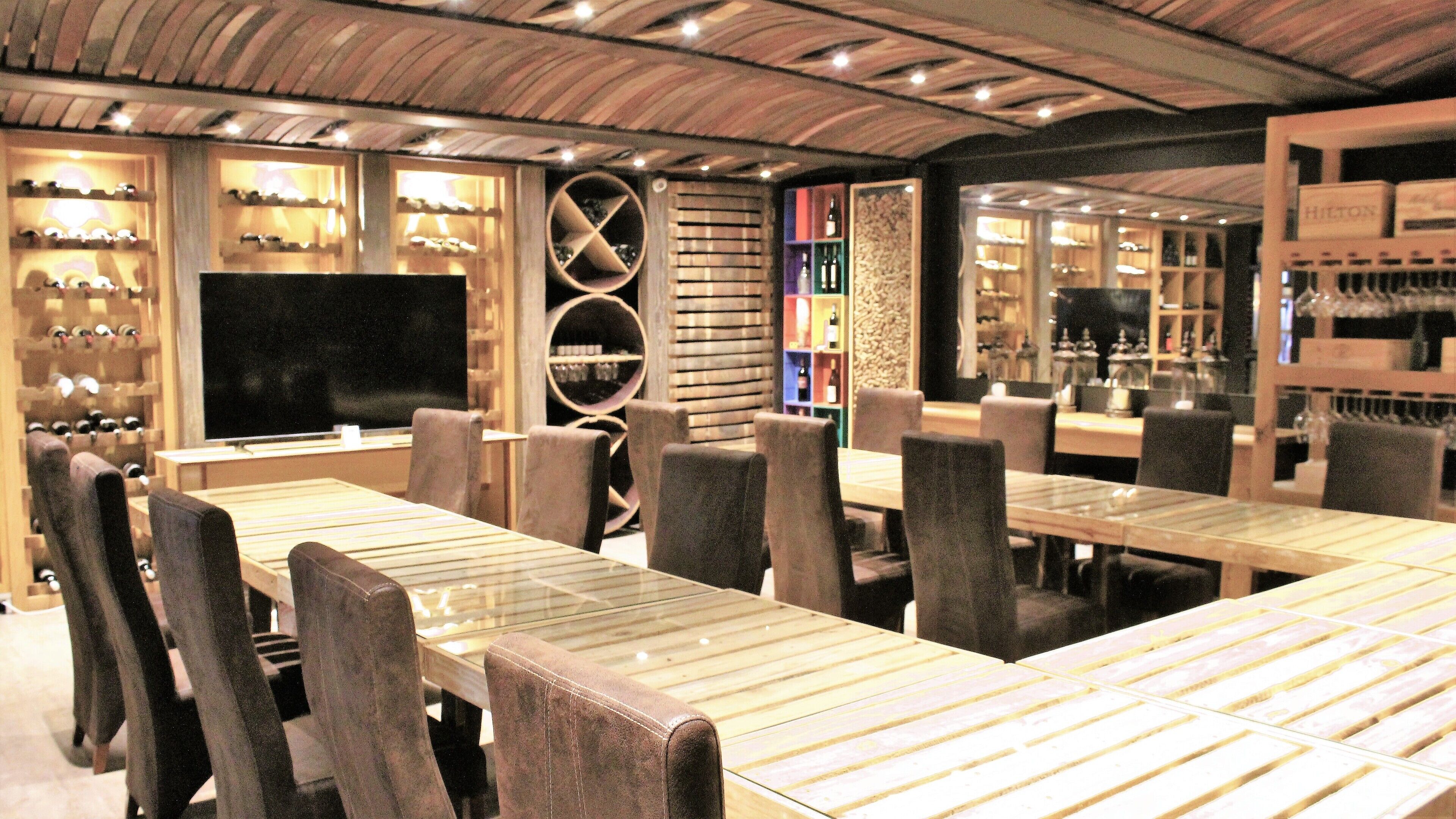 Restaurante romántico