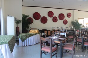 Khu vực dùng bữa sáng