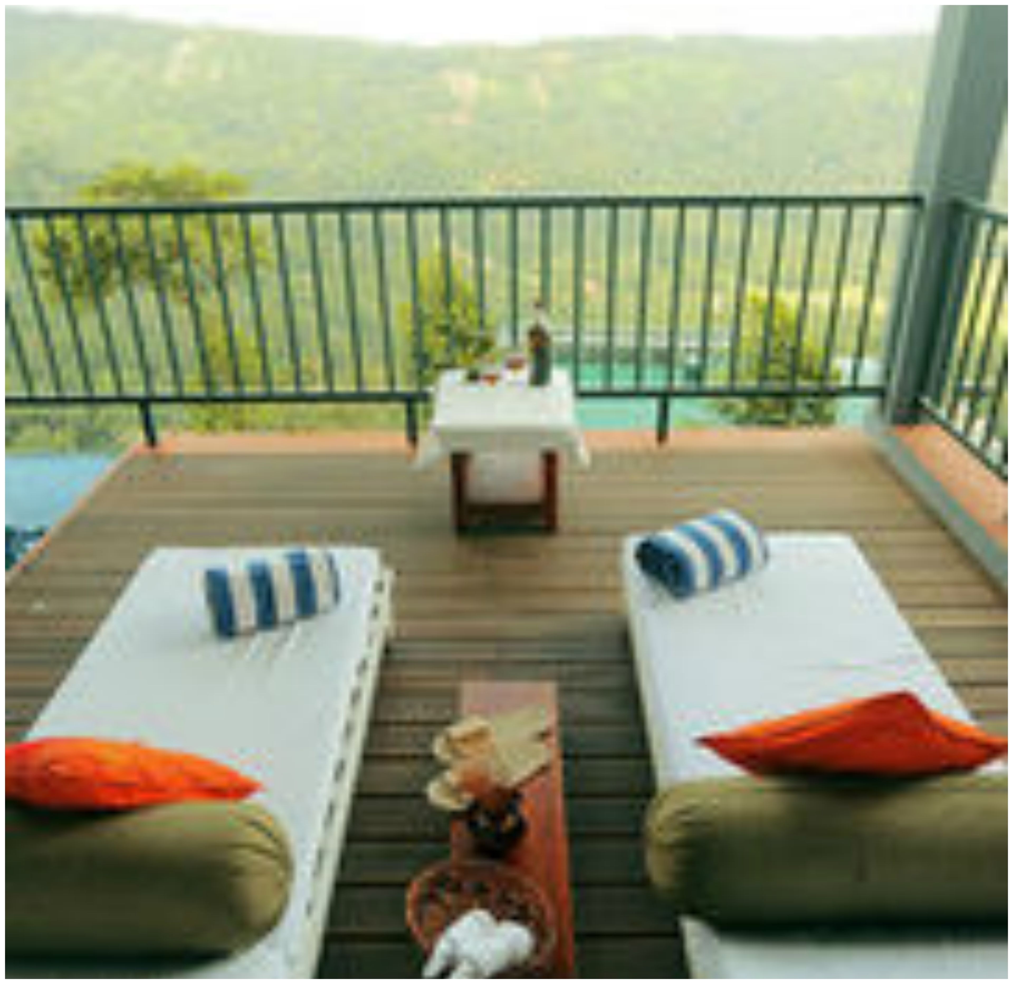 Villa, Private Pool | Balcony