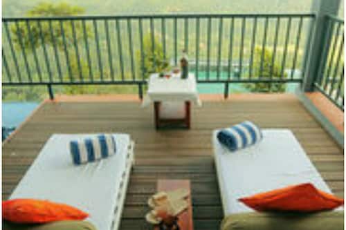Villa, Private Pool | Balcony