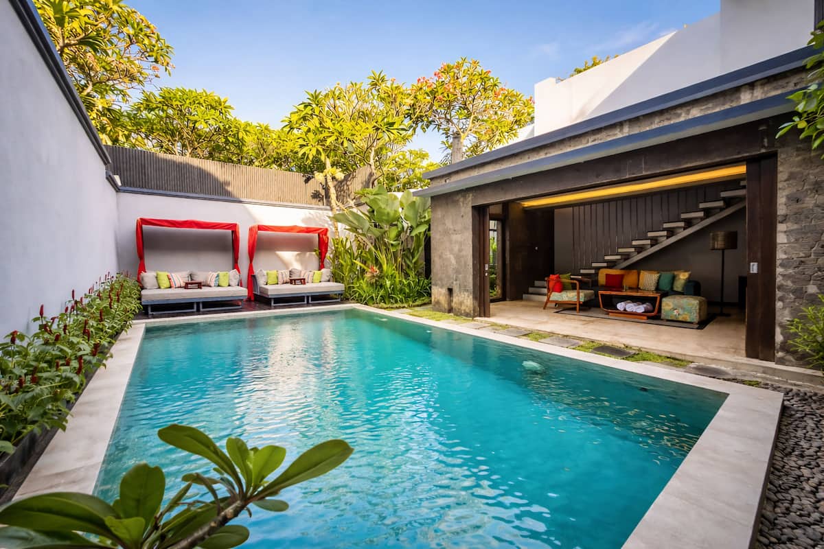 Family Villa, 2 Bedrooms, Private Pool | Kolam renang persendirian