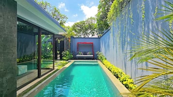 Junior villa, 1 slaapkamer, privézwembad | Privézwembad