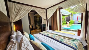 One Bedroom Villa with Private Pool | View from room - SEMINYAK ICON by Karaniya Experience (Seminyak)