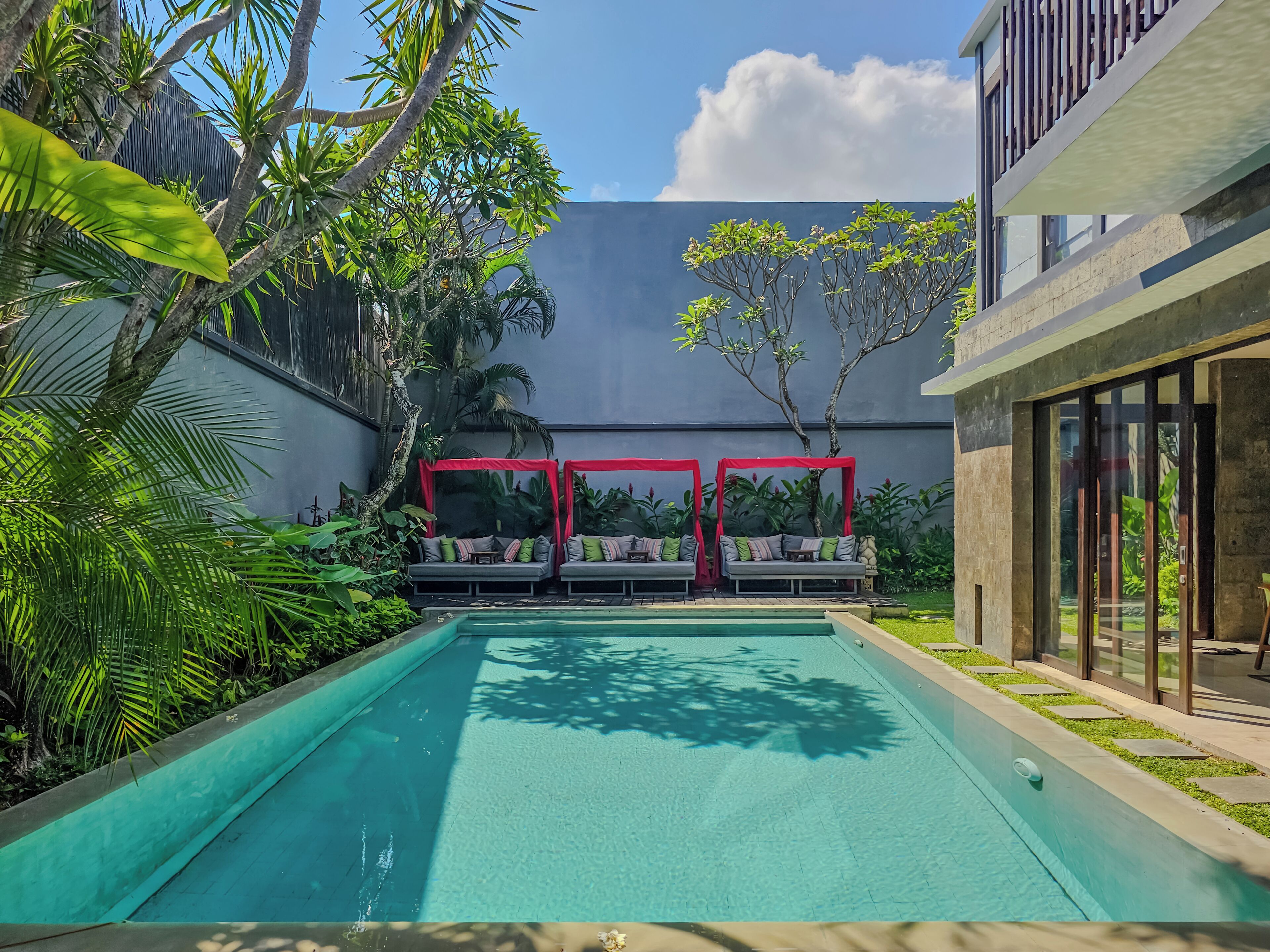 Three Bedroom Villa with Private Pool | Pool | Outdoor pool, pool umbrellas, sun loungers