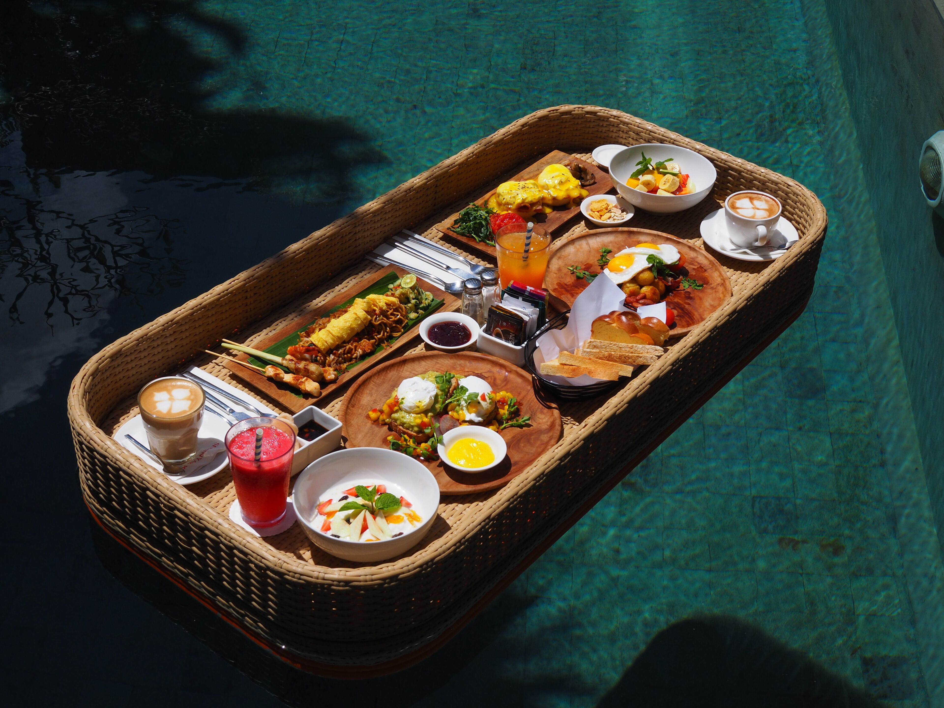 One Bedroom Private Pool Villa with Free Floating Breakfast | In-room dining