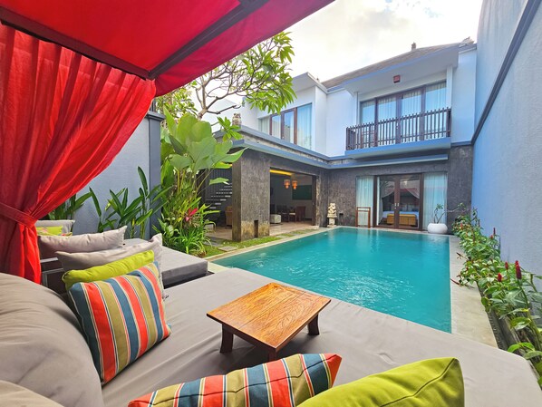 Two Bedroom Villa with Private Pool | Private pool - SEMINYAK ICON by Karaniya Experience (Seminyak)
