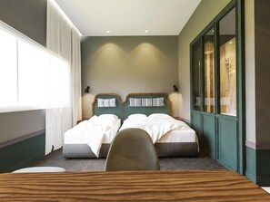 Boutique Extra | Minibar, in-room safe, desk, iron/ironing board - The Jesselton Hotel (Kota Kinabalu)