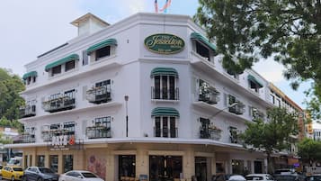 Front of property
