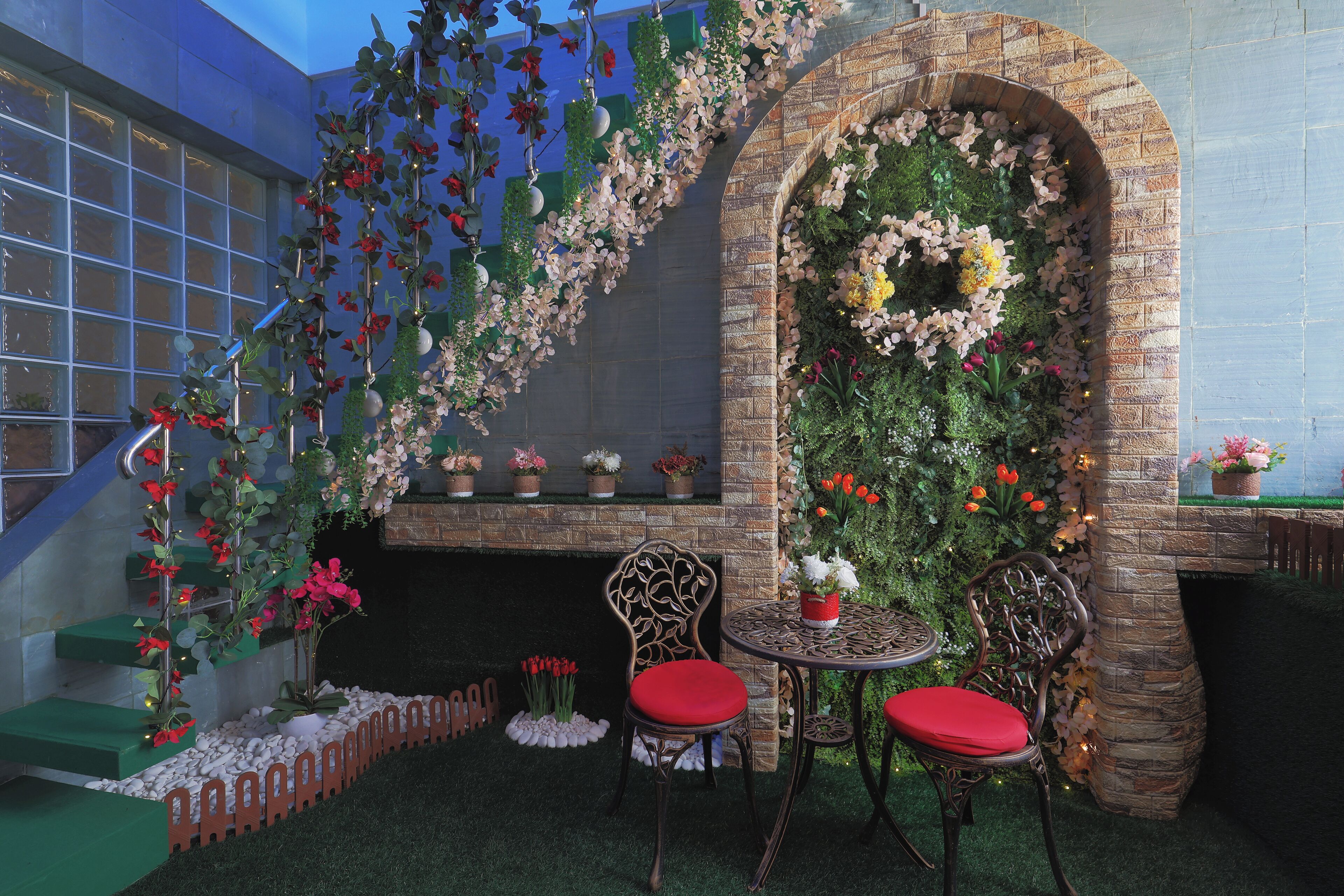 jesselton suite | terrace/patio