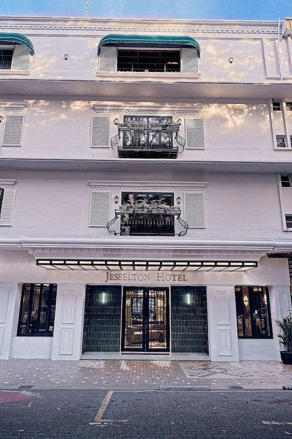 Front of property