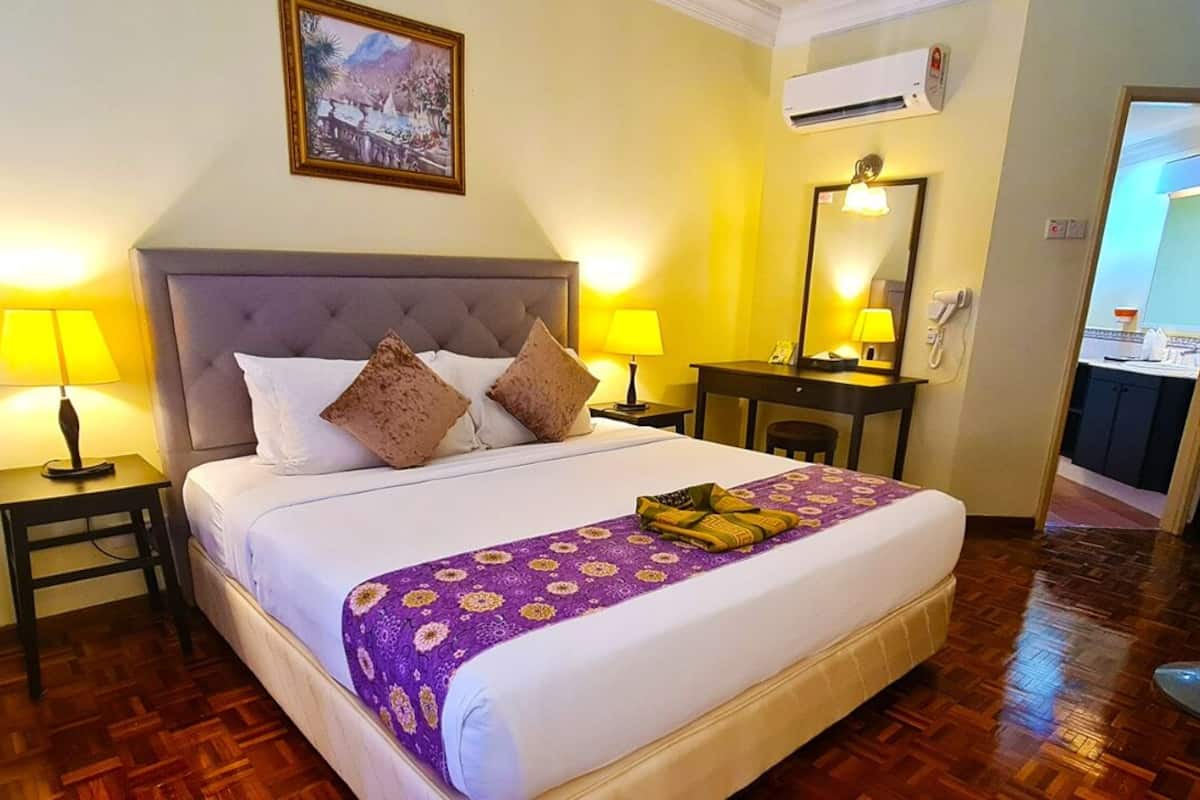 Suite, 1 chambre (Duplex Splash Water Park View) | 3 chambres, coffres-forts dans les chambres, bureau