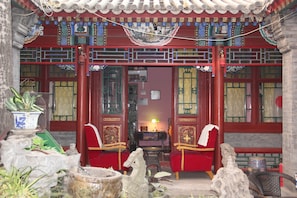 Property entrance
