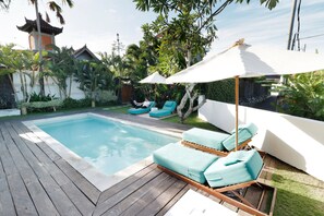 One Bedroom Apartment, Shared Pool | Garden view