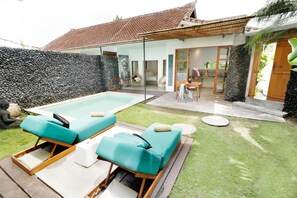 Apartment, 1 Bedroom, Private Pool, Garden View | Exterior detail