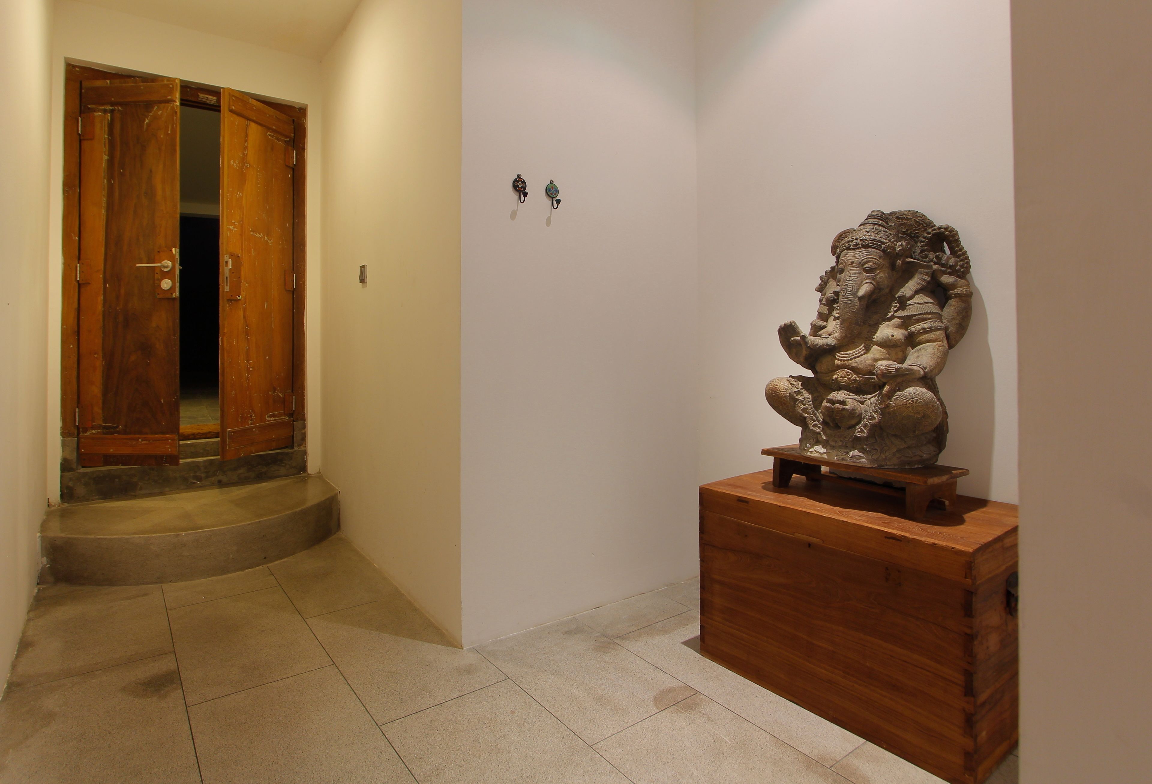 Apartment, 1 Bedroom, Private Pool, Garden View | Living area