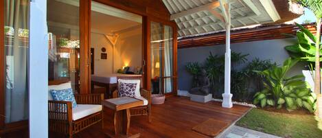 Apartament, 1 dormitori (Shared Pool) | Terrassa o pati