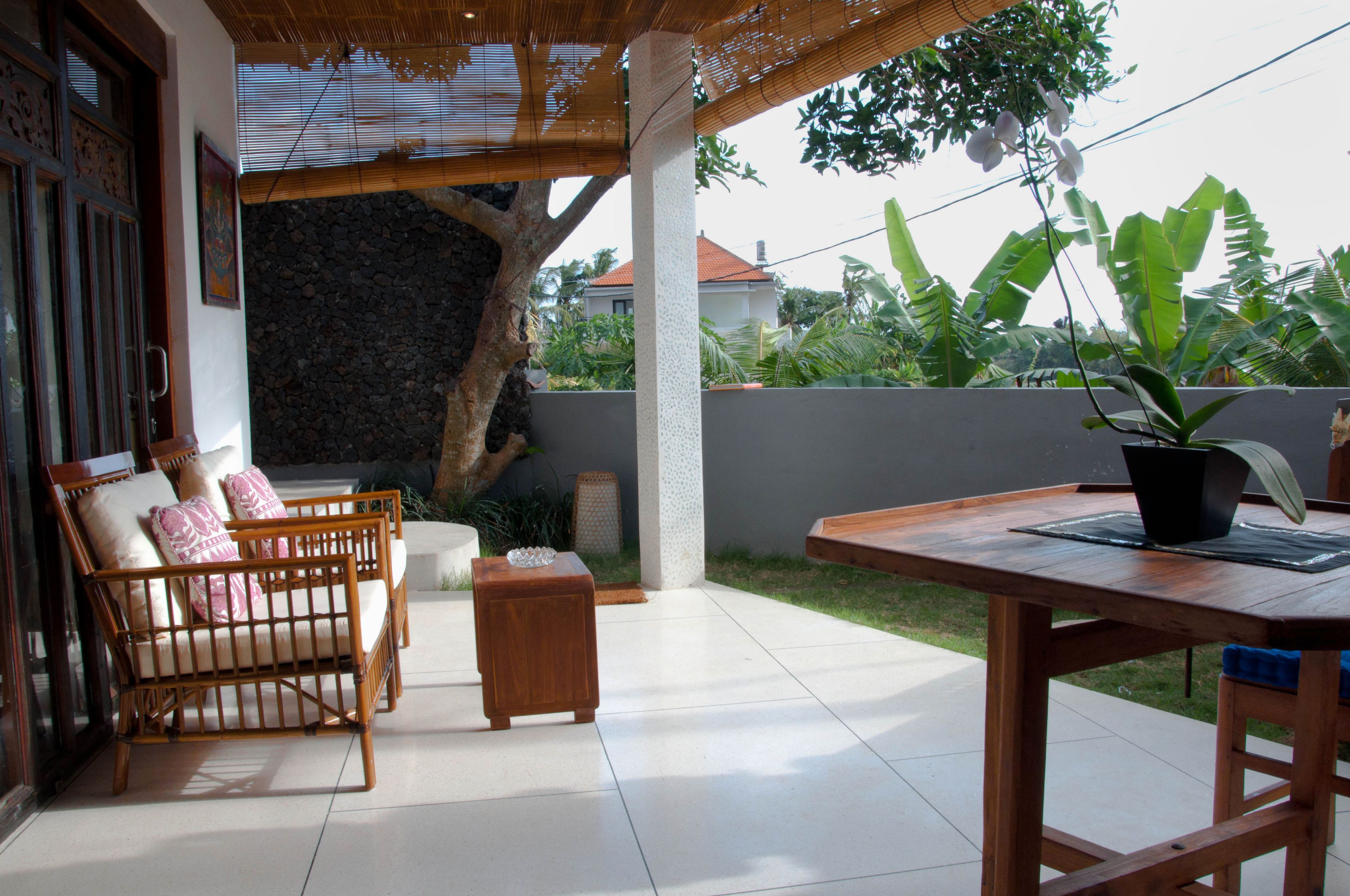 Pemandangan balkon