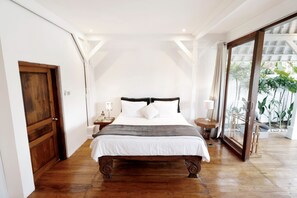 One Bedroom Apartment, Shared Pool | Minibar, in-room safe, individually decorated, individually furnished - The Apartments Canggu (Canggu)