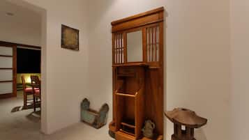 Apartment, 1 Bedroom, Private Pool, Garden View | Living area | LCD TV, DVD player