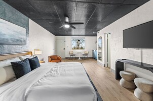 标准开间, 1 张特大床, 无烟房, 简易厨房 | 电视